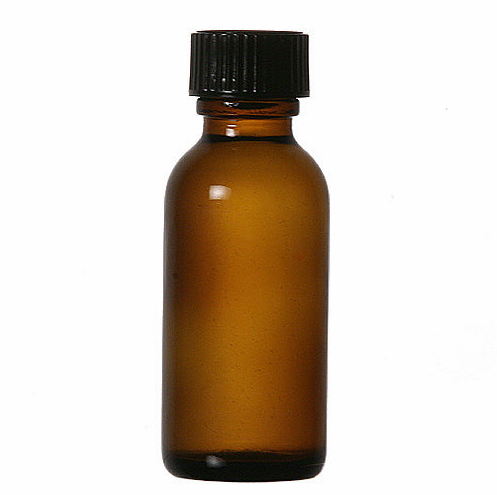 1/2 oz Boston Round Bottle Amber
