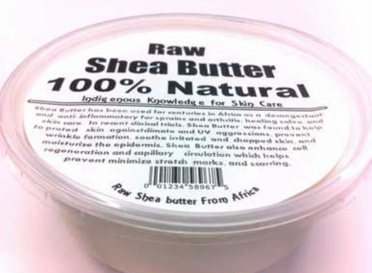 African Shea Butter White -(7-8 Ounce Per Jar)- (12 Jars) @ $3.50/each