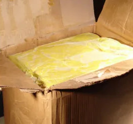 African Shea Butter Yellow Bulk-(22-27 Pounds Per Box)
