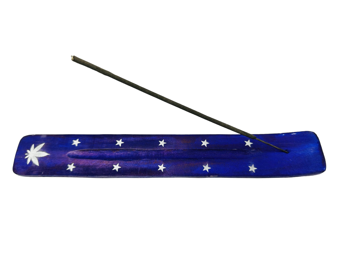 Incense Burner -Purple Ash Tray -(36 Pieces) @ $.49 cent/each