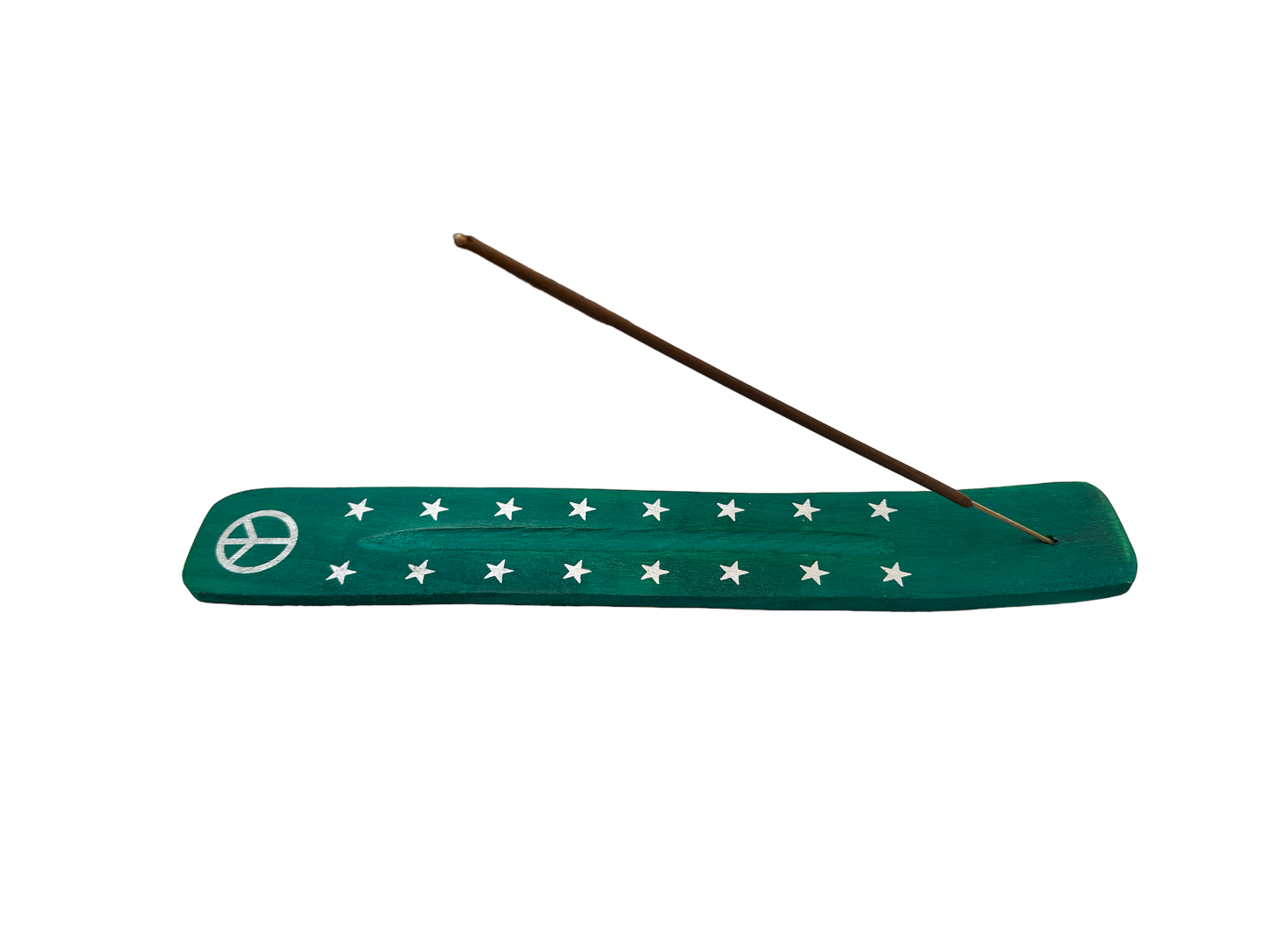 Incense Burner -Green Ash Tray -(36 Pieces) @ $.49 cent/each
