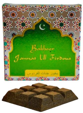 Bakhoor Jannat ul Firdous -(12 packs)