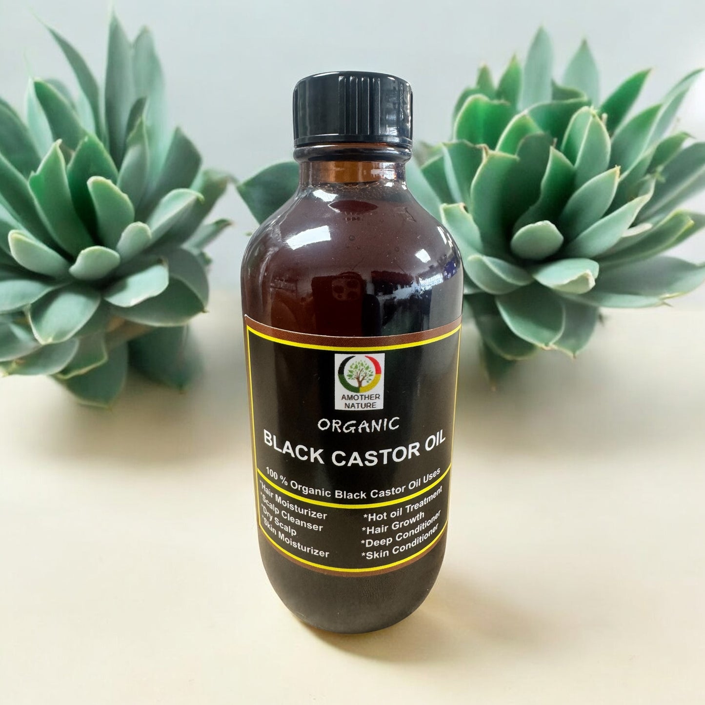Black Castor Oil -(6 Pieces) @ $4.49/each