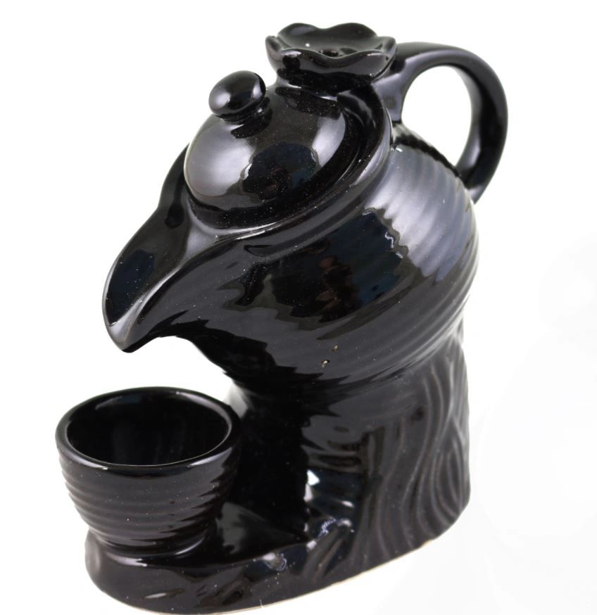 Backflow Cone Burner Teapot - (4 Pieces) @ $6.75/each