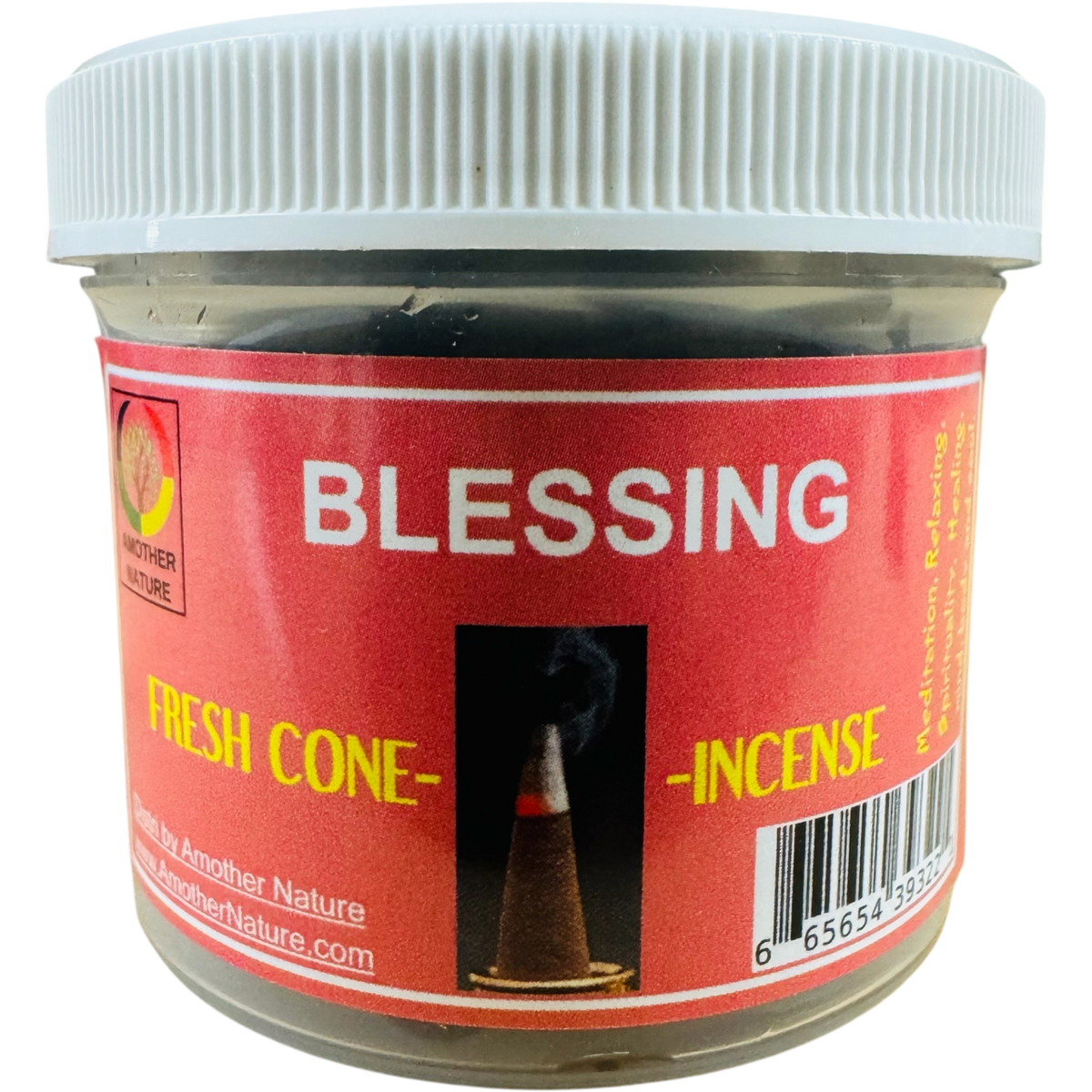 Blessing Cone Incense (4 Jars) @ $2.99/each