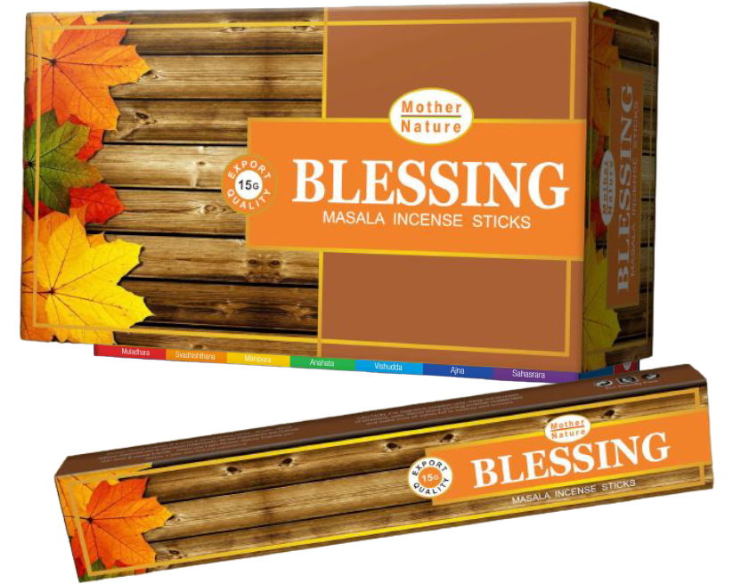 Blessing Incense (12 Packs per Box)