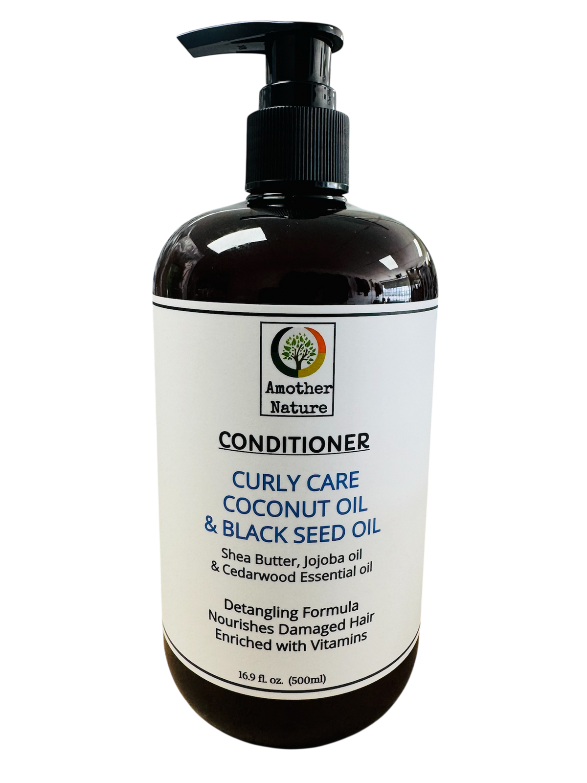 Curly Care Coconut Oil & Black Seed Oil -Hair Conditioner -(6 Pieces) @ $4.75/each