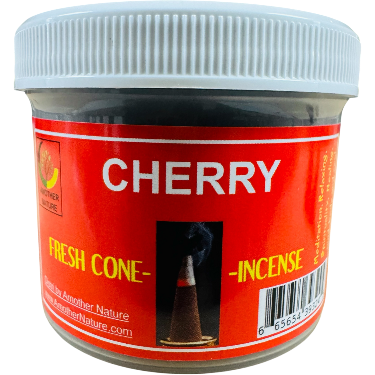 Cherry Cone Incense (4 Jars) @ $2.99/each