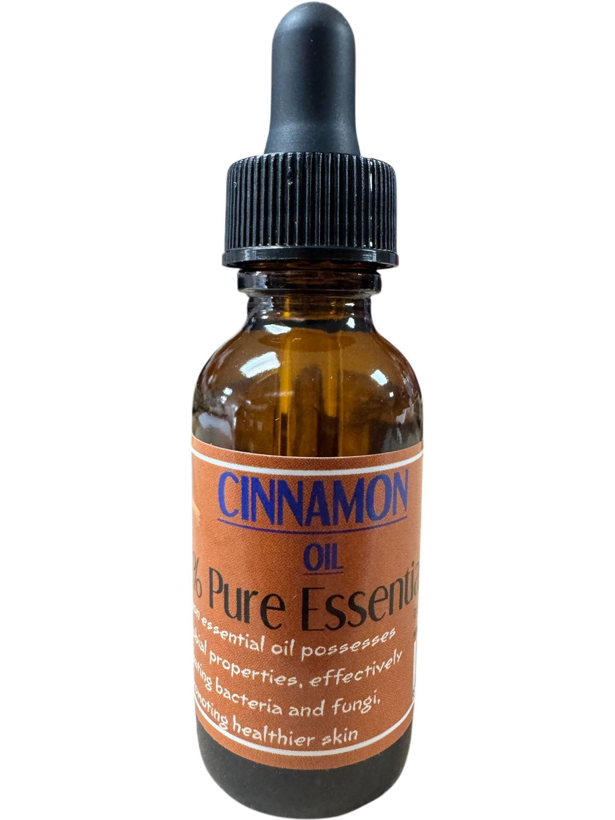 Cinnamon Essential Oil 1 oz size -(4 Pieces) @ $4.90/each