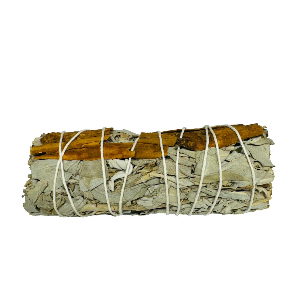 Cinnamon White Sage 4 Inch -(12 Pieces)