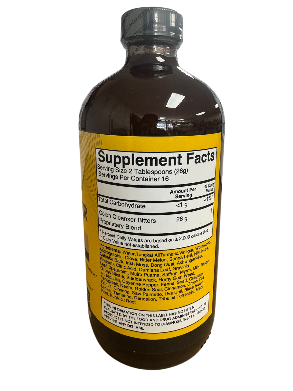 Colon Cleanser Living Bitter Detox