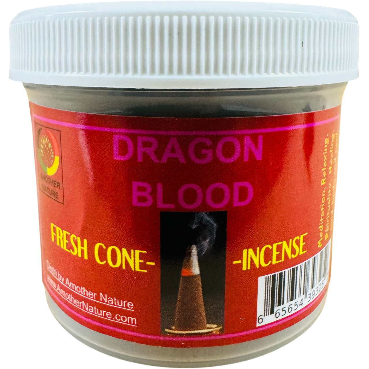 Dragon Blood Cone Incense (4 Jars) @ $2.99/each