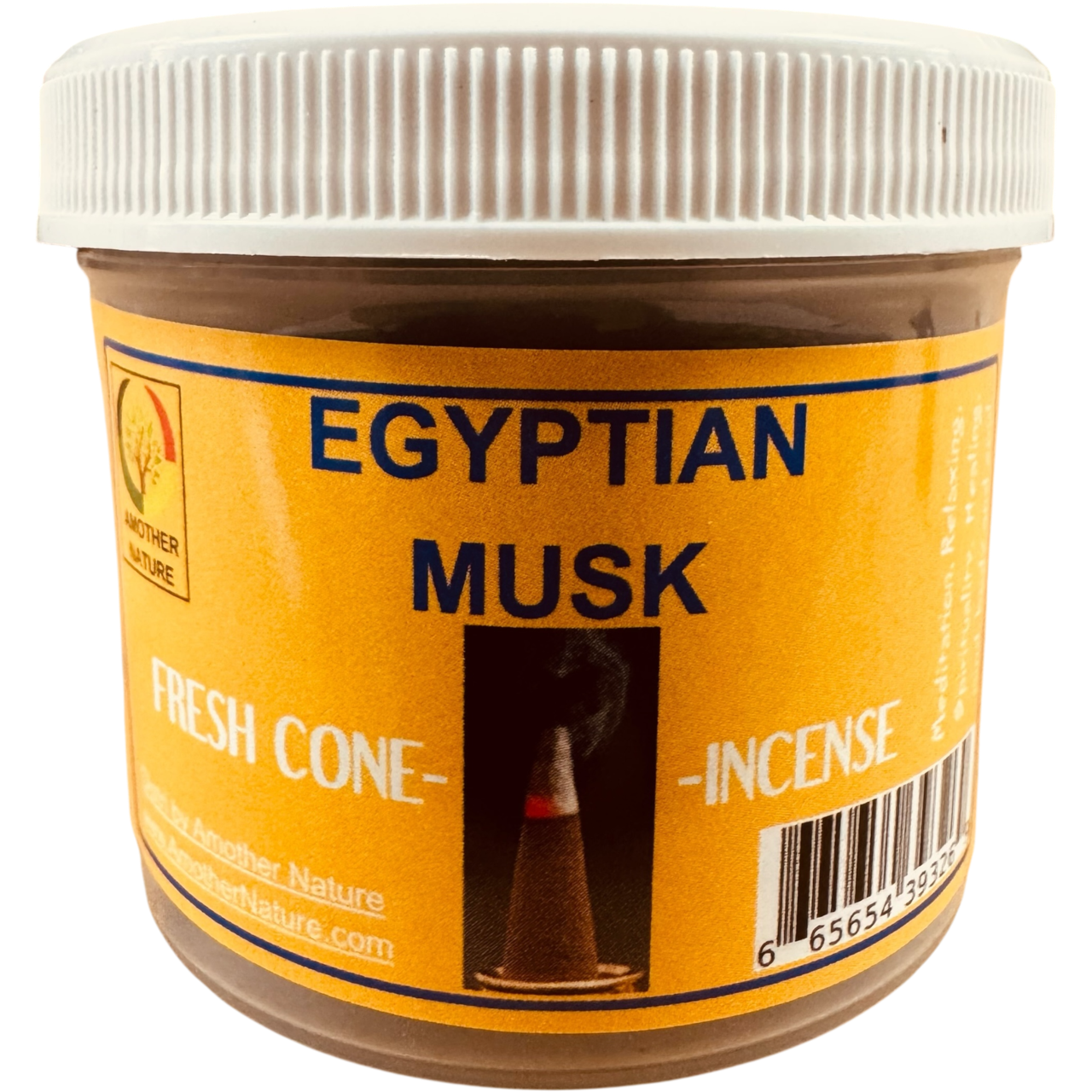 Egyptian Musk Cone Incense (4 Jars) @ $2.99/each