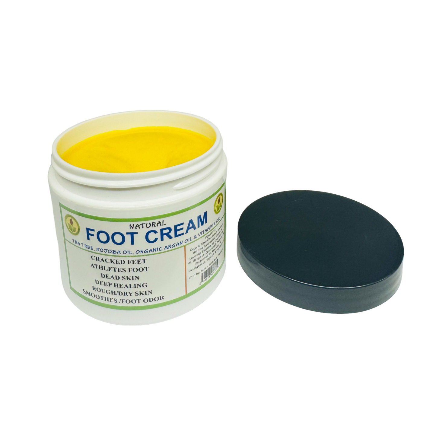 Natural Foot Cream- (6 Pieces) @ $5.75/each