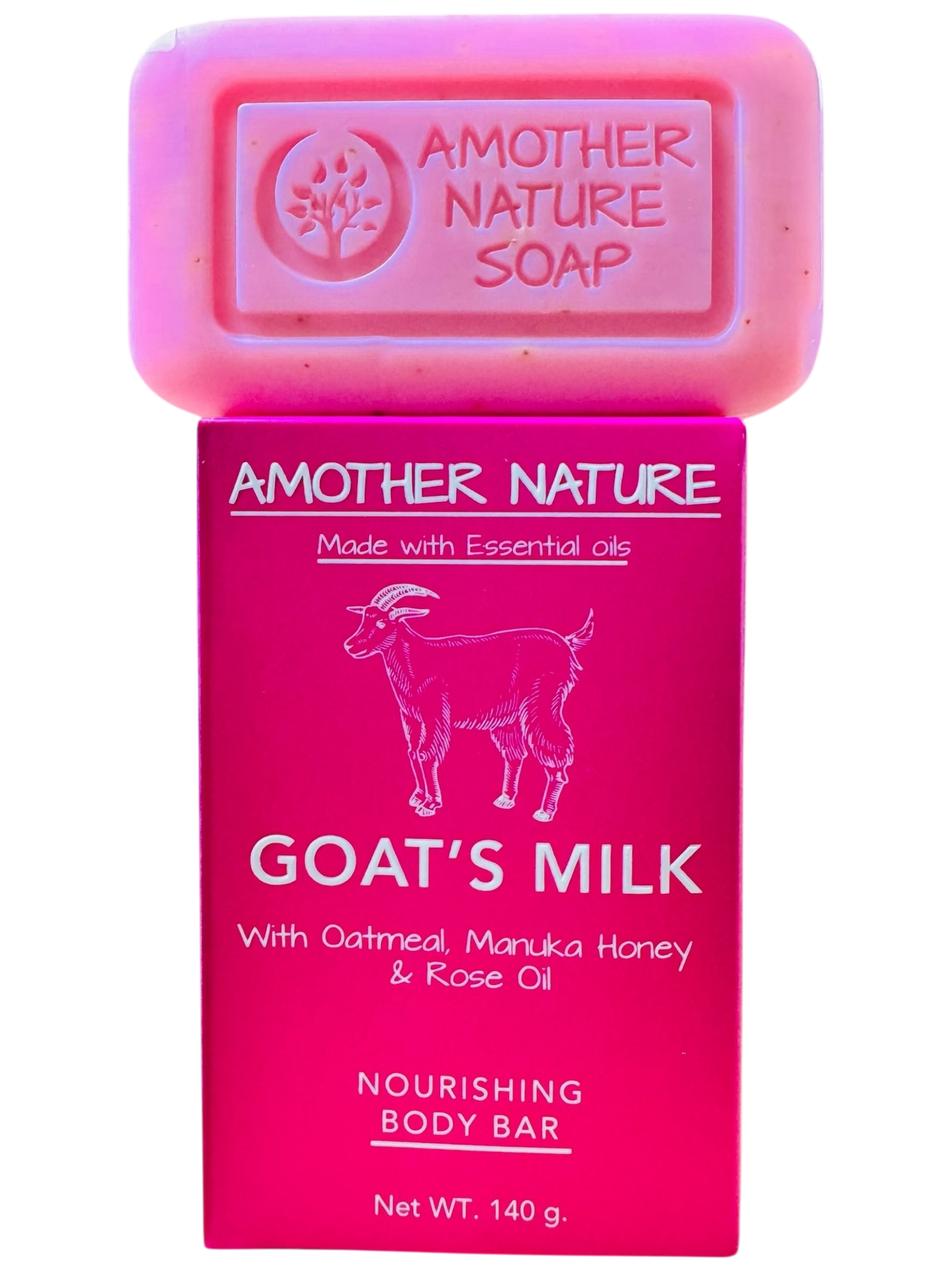 Goat's Milk Soap -Nourishing Body Bar -(6 Pieces)