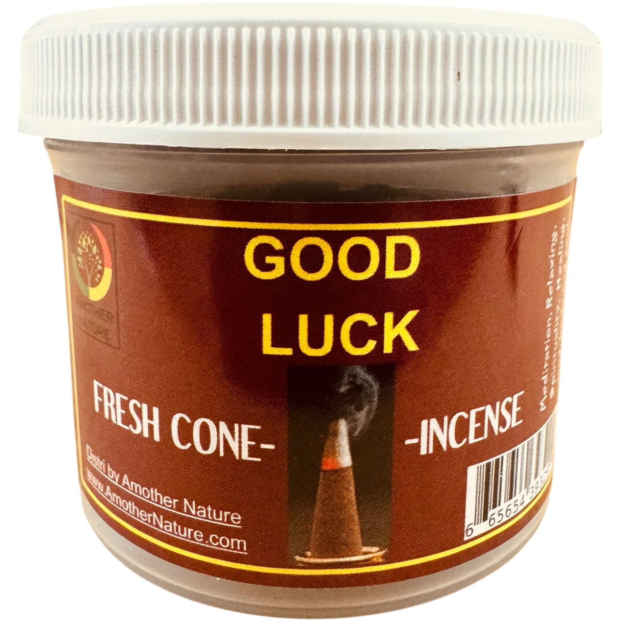 Good Luck Cone Incense (4 Jars) @ $2.99/each