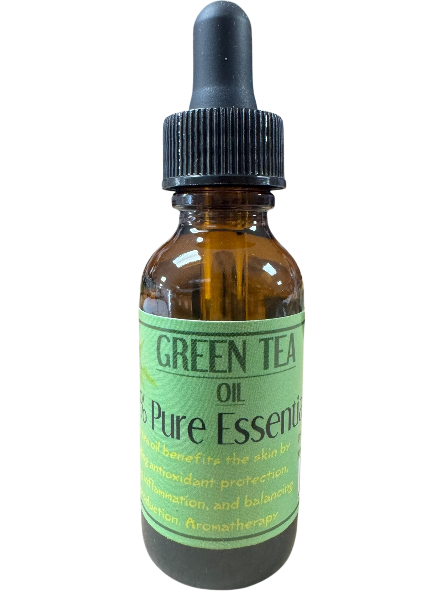 Green Tea Essential Oil 1 oz size -(4 Pieces) @ $9.99/each