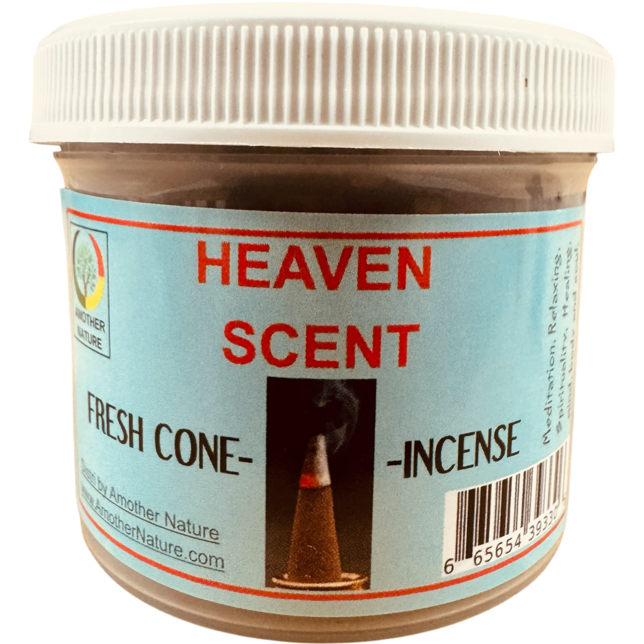 Heaven Scent Cone Incense (4 Jars) @ $2.99/each