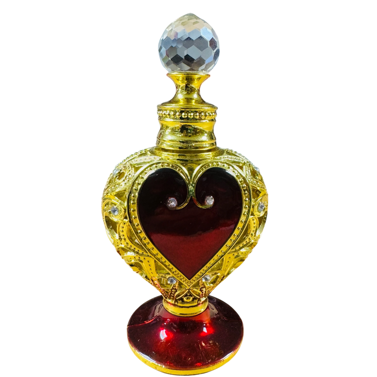 12ML Red Heart Traditional Antique Style Bottle -(6 Bottles) @ $6.50/each
