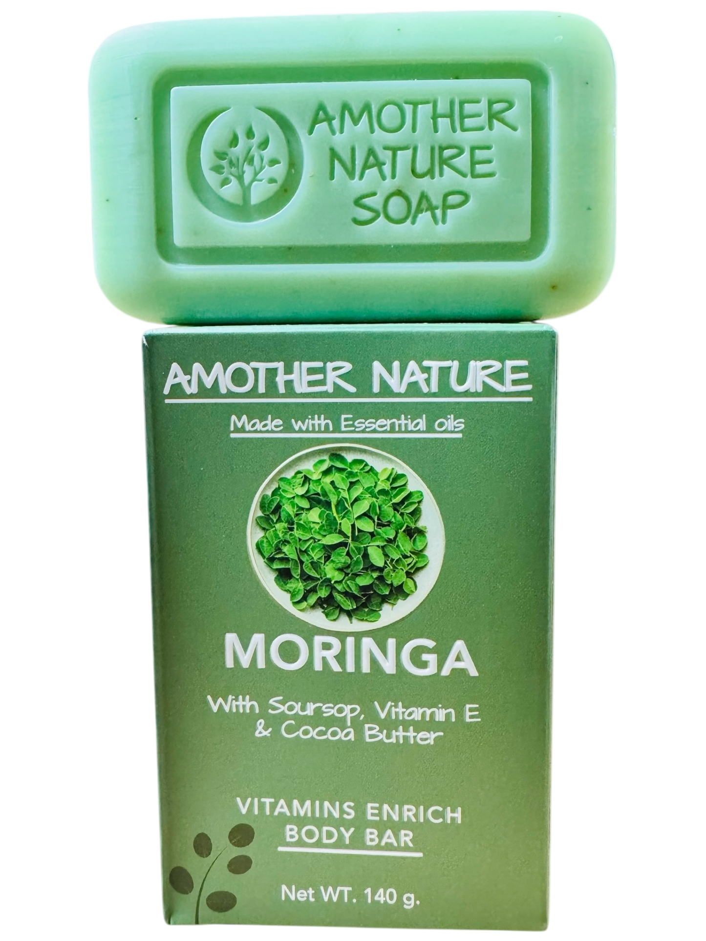 Moringa Soap -Vitamins Enrich Body Bar -(6 Pieces)