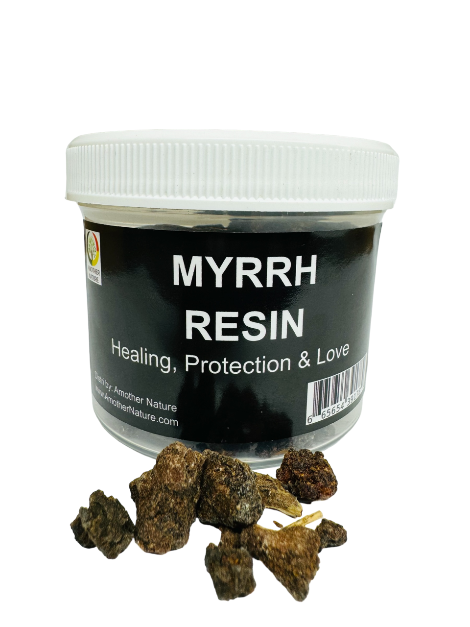 Myrrh Resin -(6 Jars) @ $3.75/each