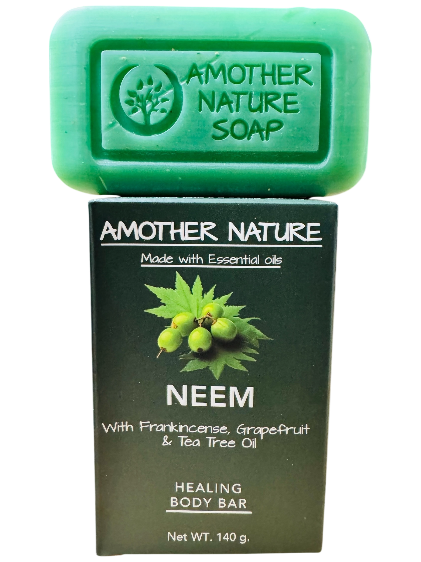 Neem Soap -Healing Body Bar -(6 Pieces)