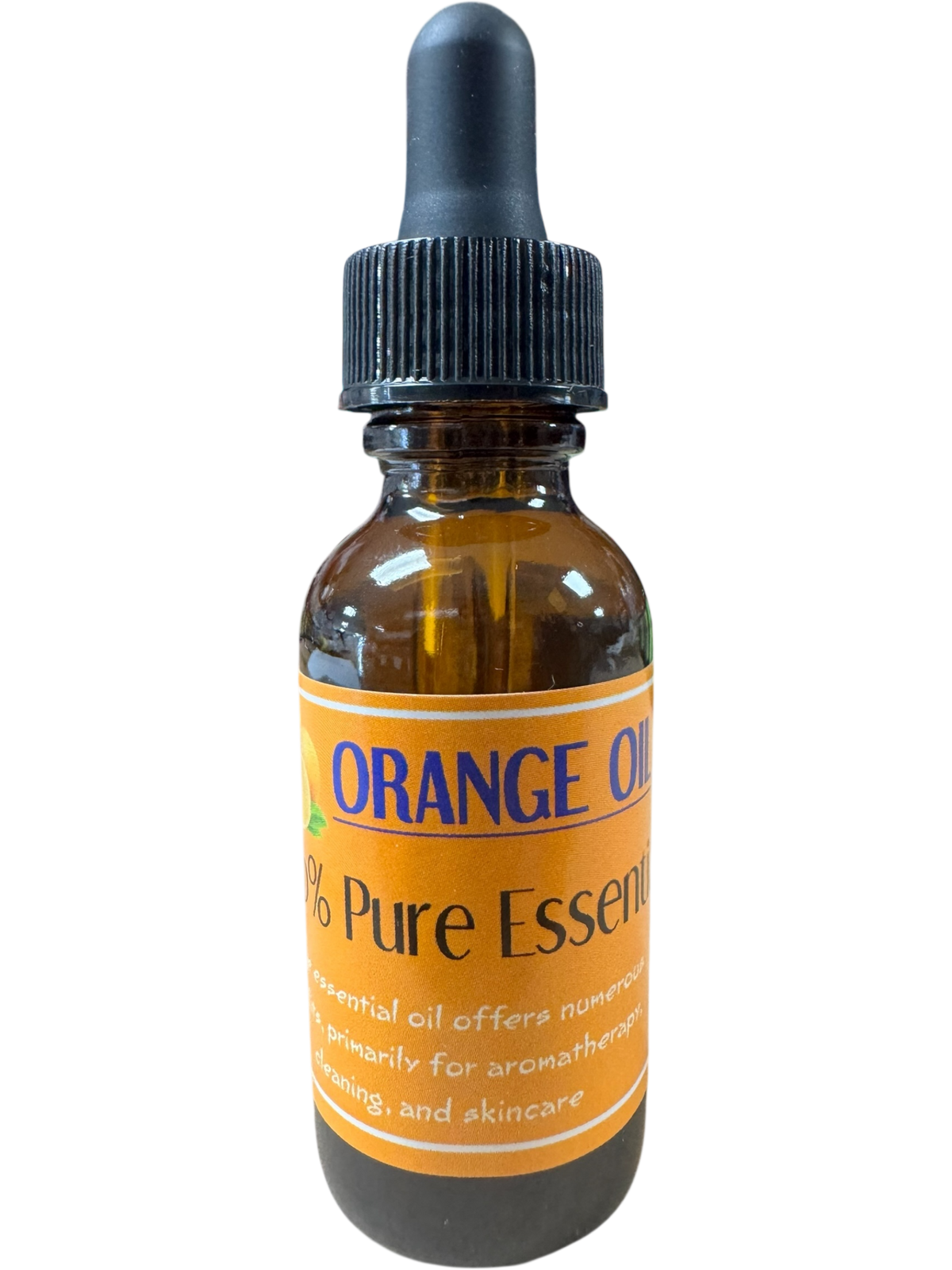 Orange Essential Oil 1 oz size -(4 Pieces) @ $4.90each