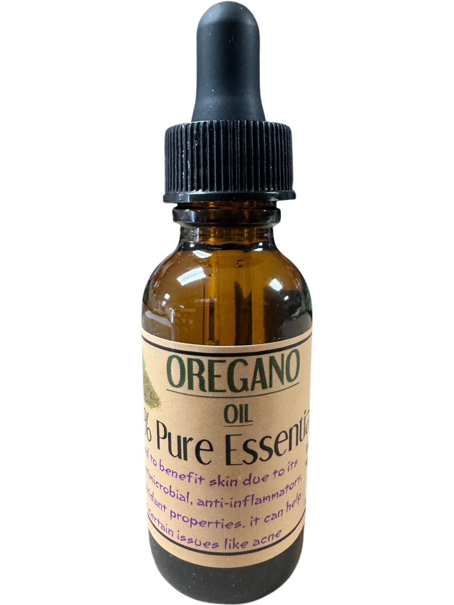 Oregano Essential Oil 1 oz size -(4 Pieces) @ $9.99/each