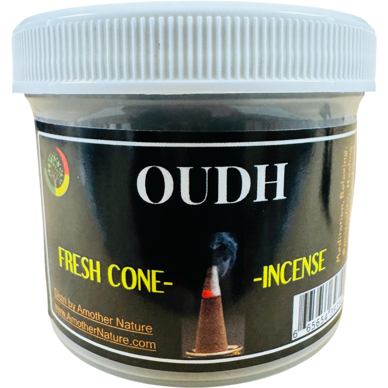 Oudh Cone Incense (4 Jars) @ $2.99/each
