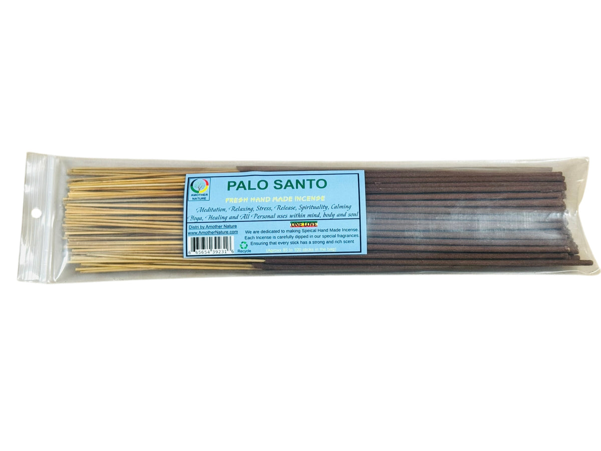 Palo Santo Incense -Fresh Hand Made (85-100 Sticks per Pack)- (4 Packs) @ $2.99/pack
