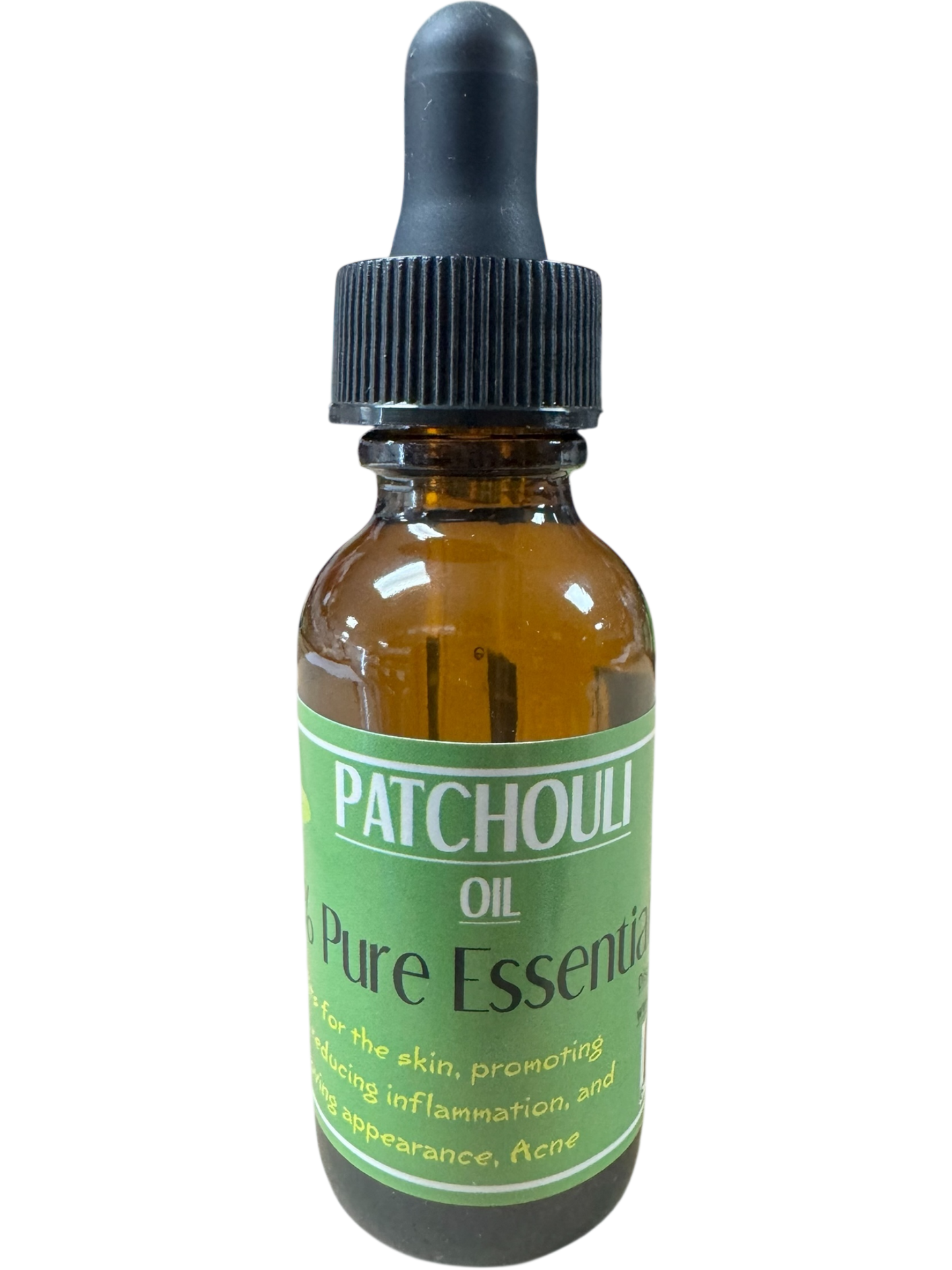Patchouli Essential Oil 1 oz size -(4 Pieces) @ $9.99/each