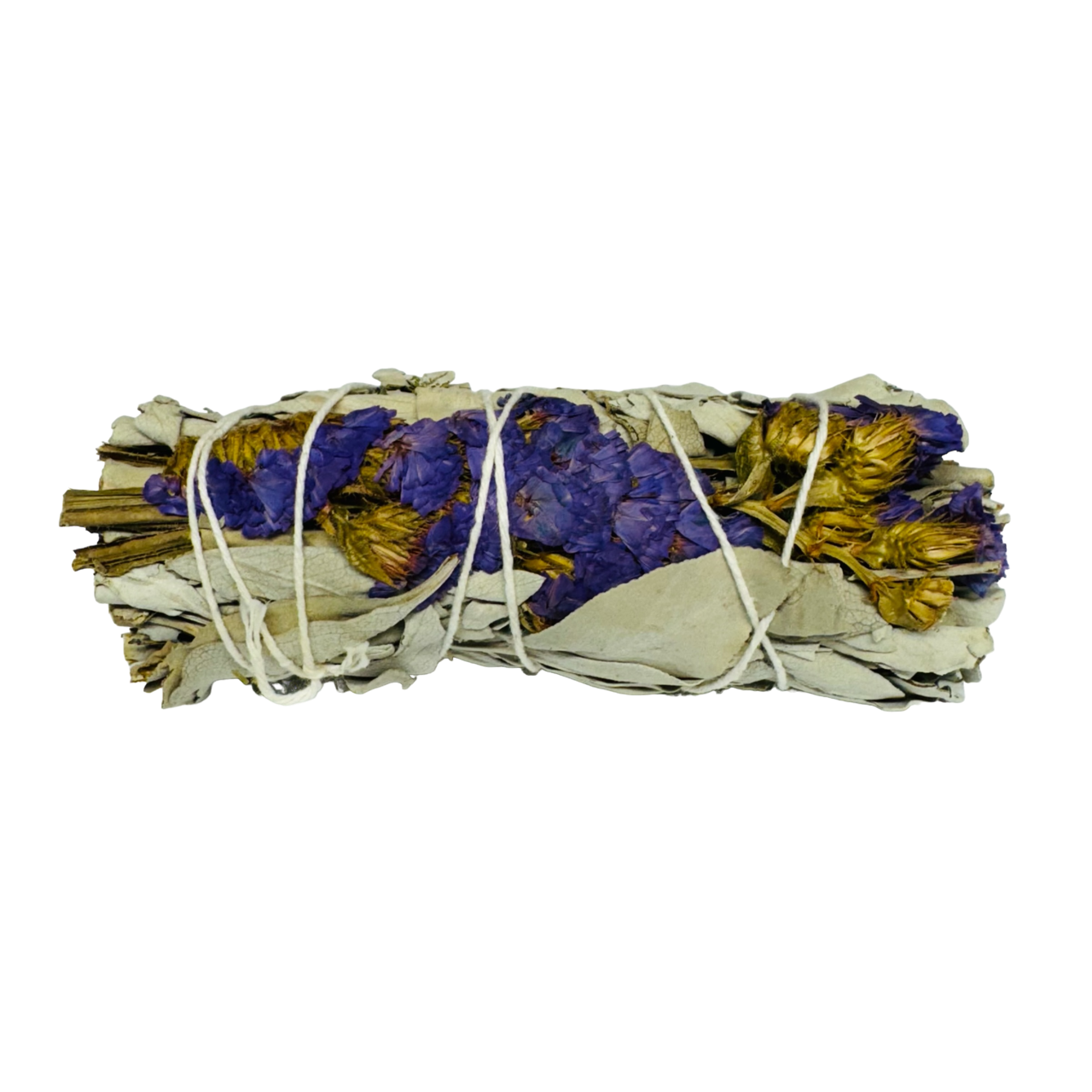 Purple Sinuata White Sage 4 Inch -(12 Pieces)