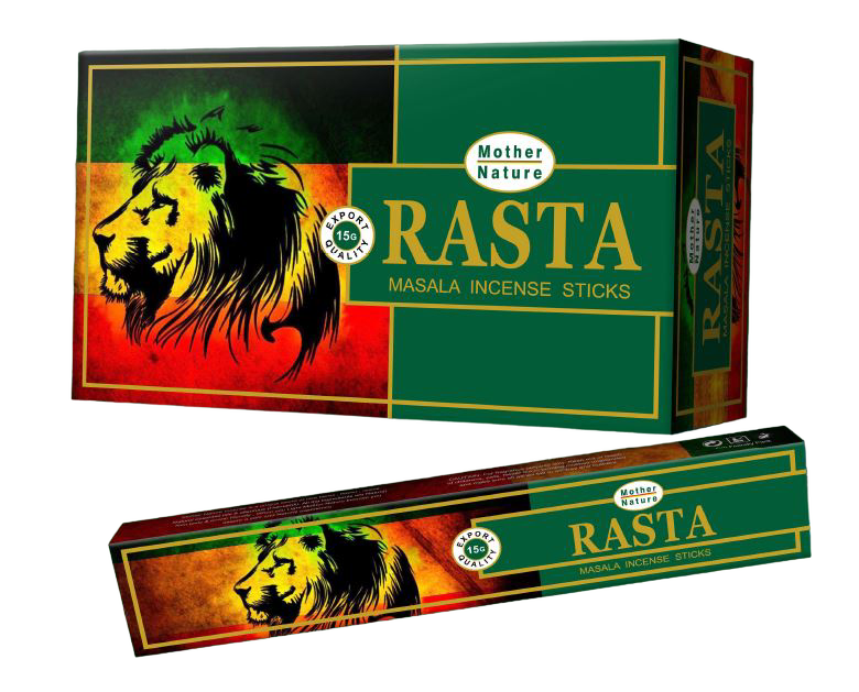 Rasta Incense (12 Packs per Box)