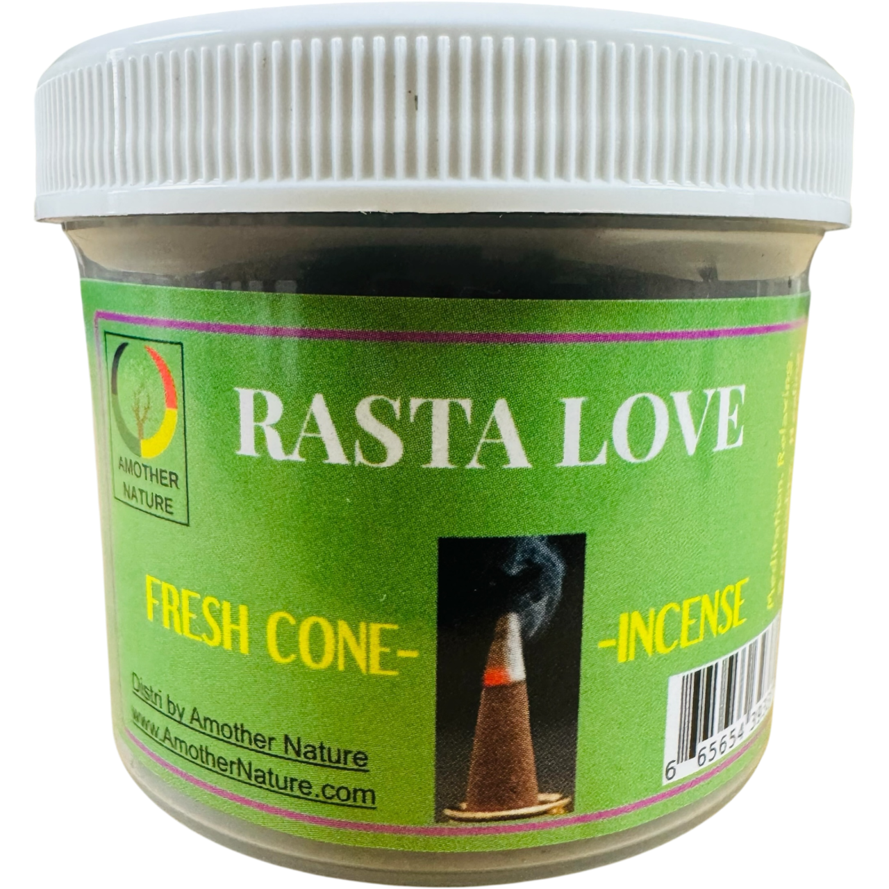 Rasta Love Cone Incense (4 Jars) @ $2.99/each