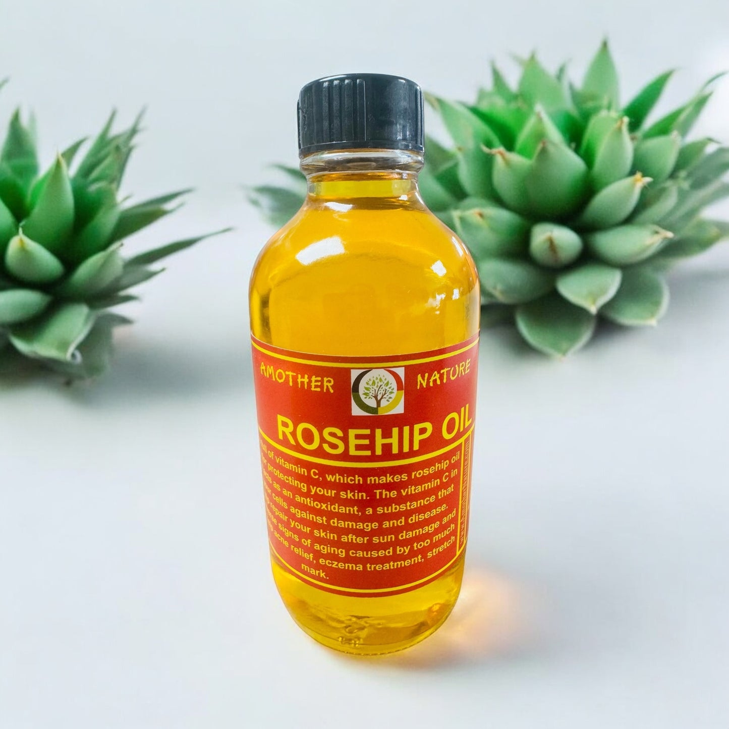 Rosehip Oil (2 oz Size) -(6 pieces) @ $5.99/each