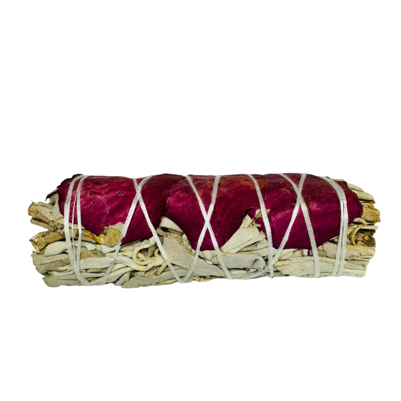 Rose Petal White Sage 4 Inch -(100 Pieces)