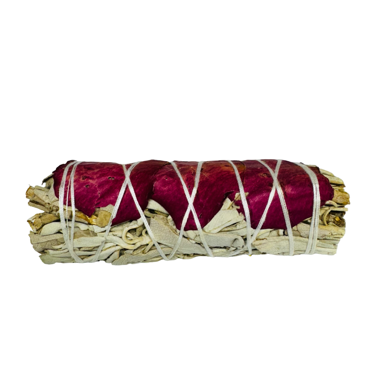 Rose Petal White Sage 4 Inch -(12 Pieces)