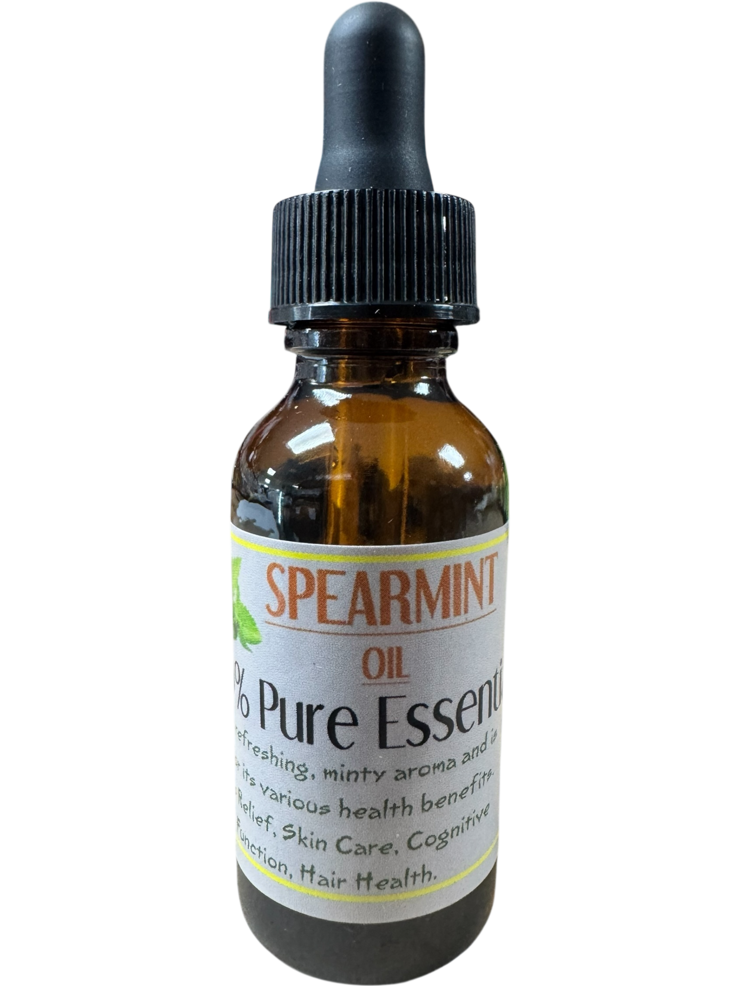 Spearmint Essential Oil 1 oz size -(4 Pieces) @ $5.99/each