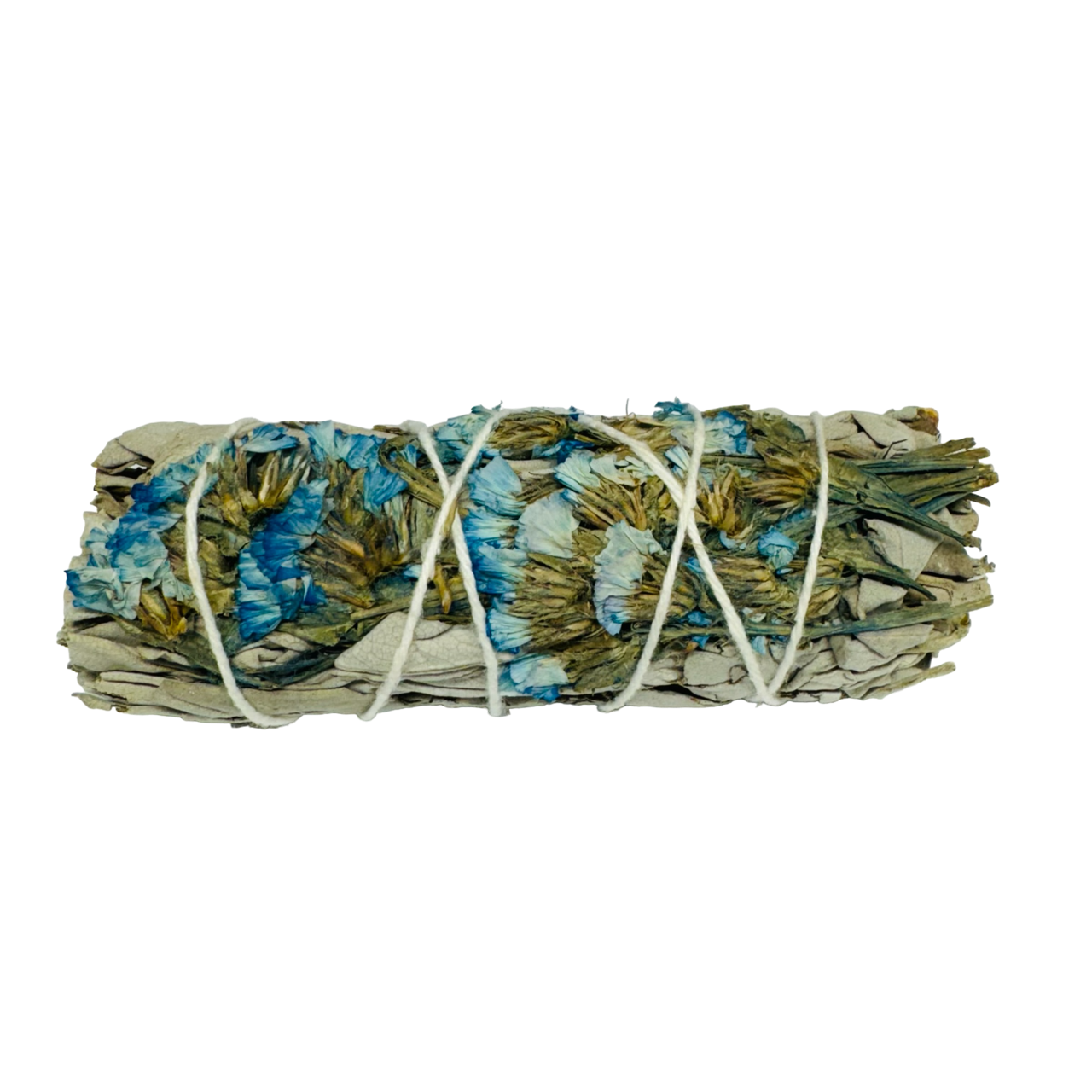 Turquoise White Sage 4 Inch -(12 Pieces)