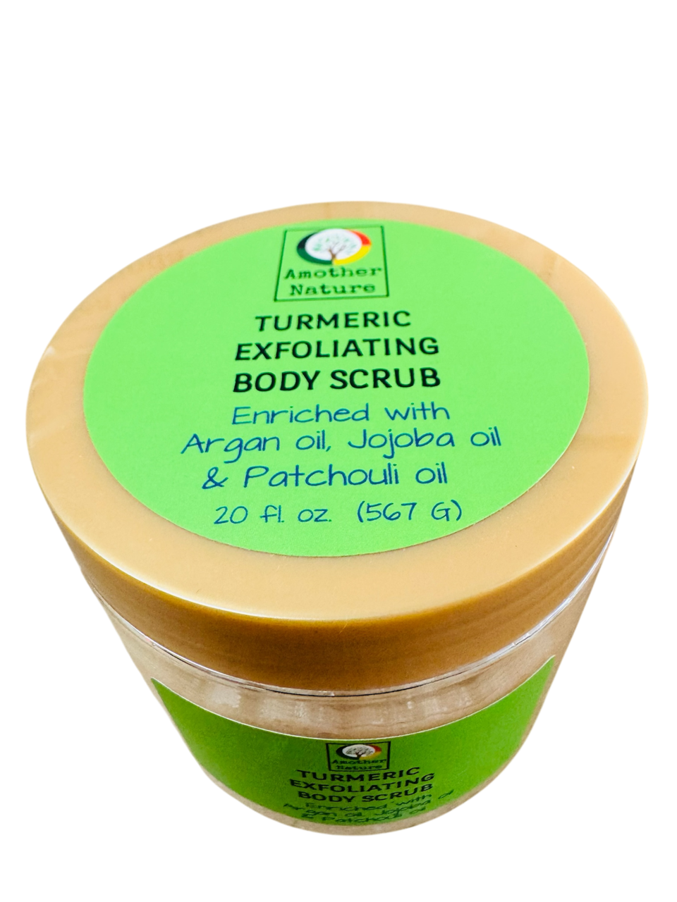 Turmeric Exfoliating Body Scrub -(6 Pieces) @ $4.75/each