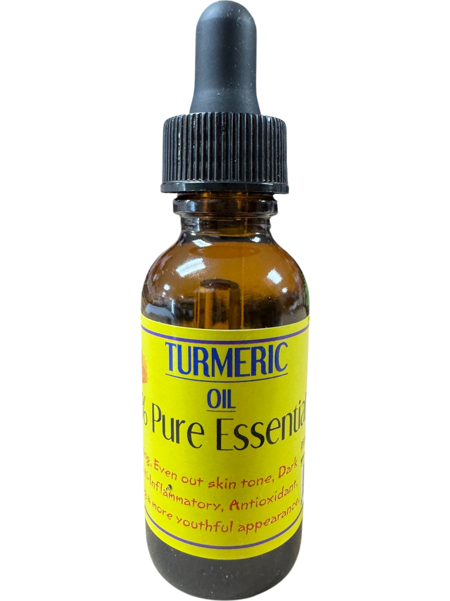 Turmeric Essential Oil 1 oz size -(4 Pieces) @ $4.90/each