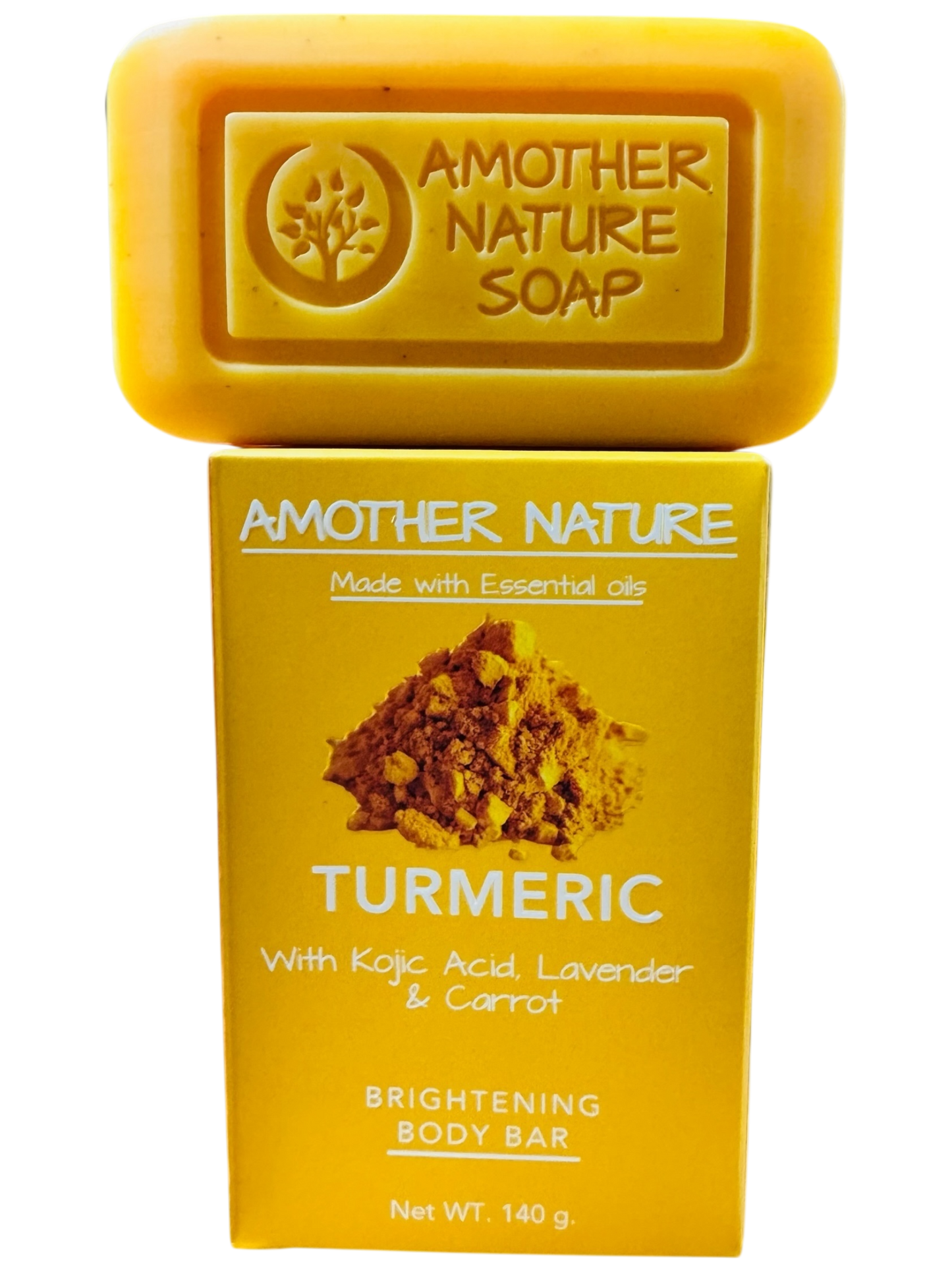 Turmeric Soap -Brightening Body Bar -(6 Pieces)