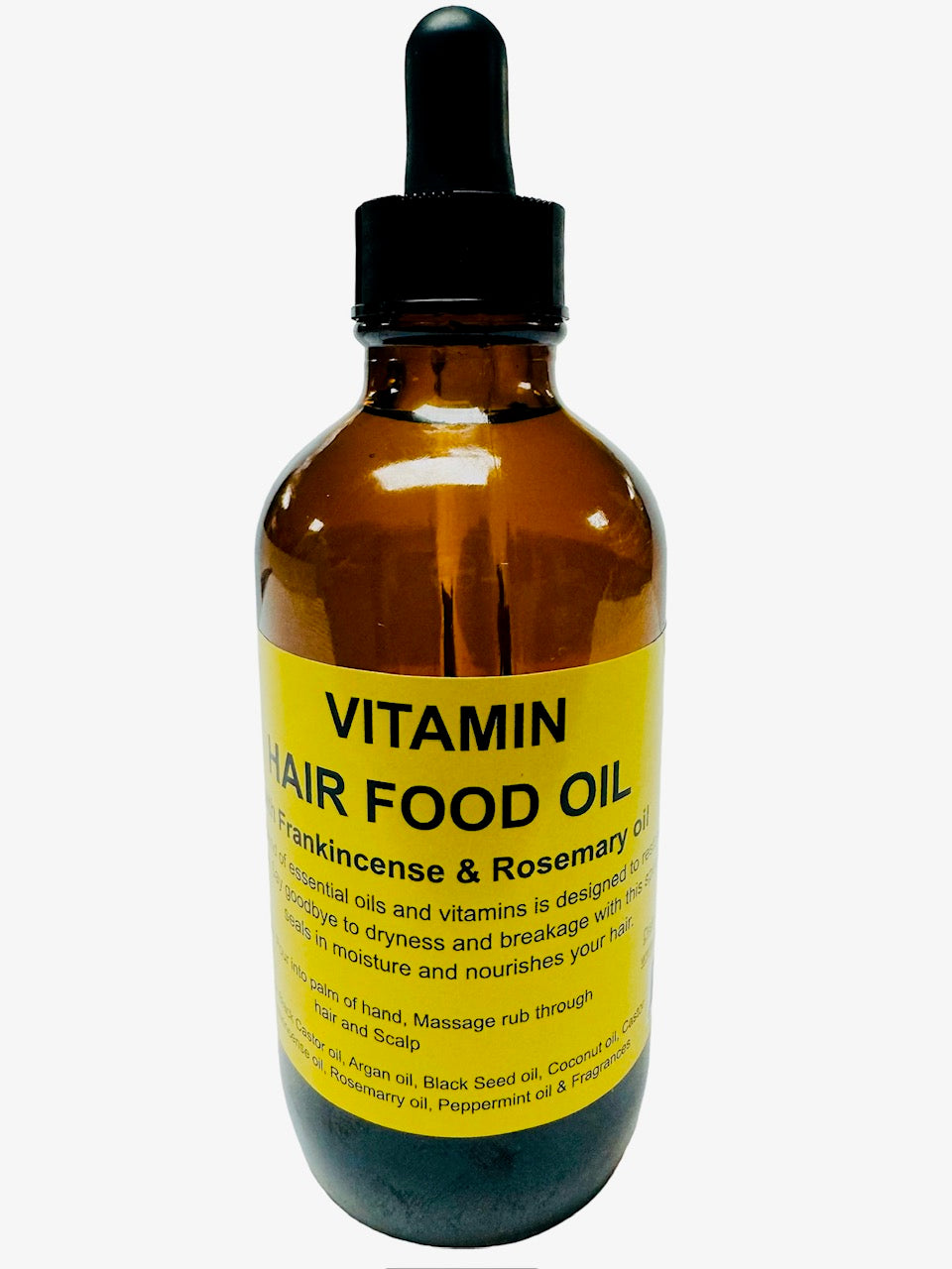 Vitamin Hair Food Oil -(6 Pieces) @ $6.75/each
