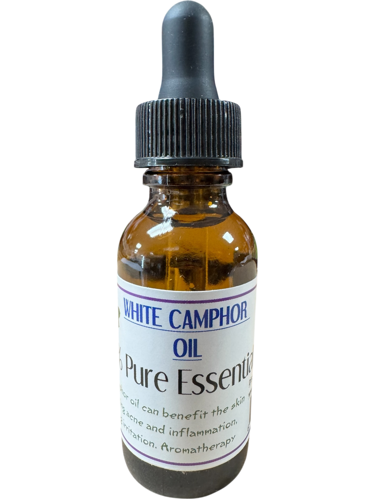 White Camphor Essential Oil 1 oz size -(4 Pieces) @ $3.90/each
