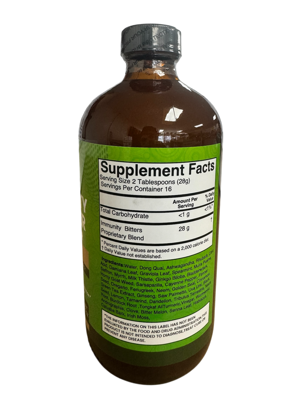 Immunity Booster Living Bitter Detox