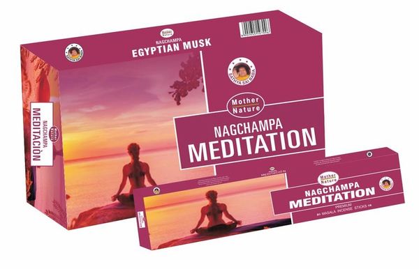 Mediation Incense (12 Packs per Box)