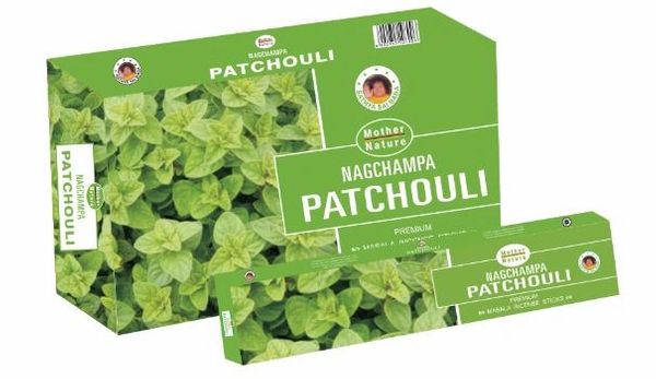 Patchouli Incense (12 Packs per Box)