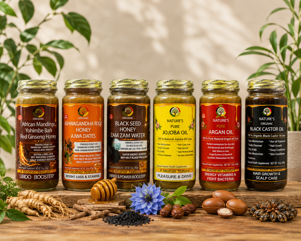 Herbs Honey