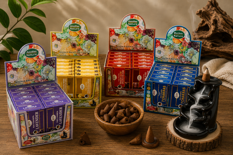 Backflow Cone Incense