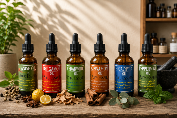 100% Pure Natural Oils